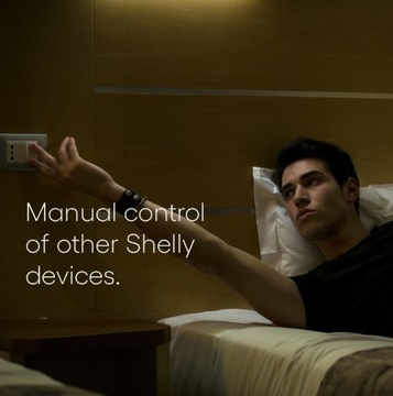 Shelly Plus i4 WiFI запускает действия/сцены