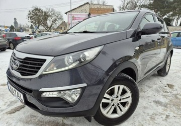 Kia Sportage III SUV 1.6 GDI 135KM 2013 Kia Sportage Navi Kamera 2 Kompl kol 1.6 Benzyna 136KM