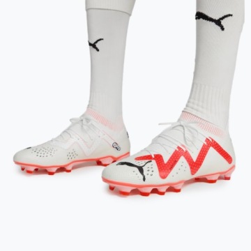 Мужские футбольные бутсы PUMA Future Pro Fg/Ag puma white/puma black 45