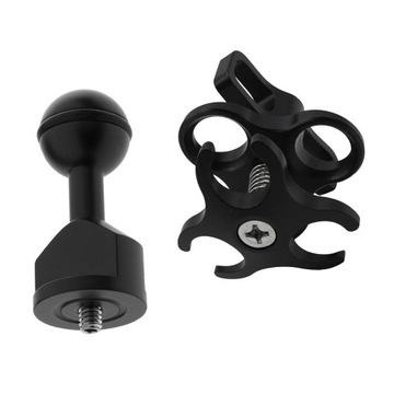 Metalowy przegub kulowy Adapter do mocowania zacis