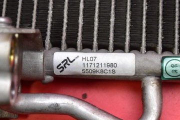 CHLADIČ KLIMATIZACE OPEL ASTRA 3 III H 1.6 16V 105 KM 04-07