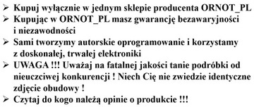 Pilot do bram MINI zamiennik do SOMFY IO od ORNOT