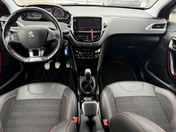 Peugeot 2008 I SUV Facelifting 1.2 PureTech 110KM 2018 Peugeot 2008 GT-Line * * 110KM *, zdjęcie 12