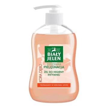 BIAŁY JELEŃ ŻEL DO HIGIENY INTYMNEJ HIPOALERGICZNY 500ML