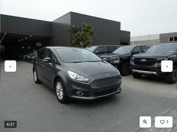 Ford S-Max II Van 2.0 TDCi 150KM 2016 FORD S-MAX TITANIUM 4x4! Super stan!, zdjęcie 2