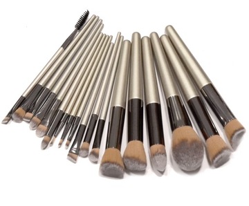 СУПЕР КИСТИ ДЛЯ МАКИЯЖА набор 18 штук КАЧЕСТВО! № Pm18b