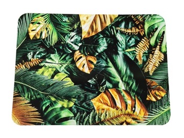 PODKŁADKA MATA STOŁOWA LIŚCIE MONSTERA UNIKAT