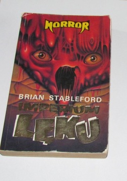 Imperium lęku Brian Stableford tajemnicę dynastii wampirów retro horror