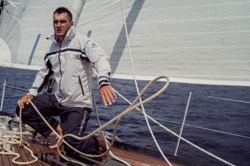 КУРТКА МУЖСКАЯ HENRI LLOYD КРАСНАЯ XL