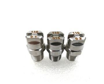 1/8-дюймовая плоская водяная насадка 15 градусов для щетки для дорожного покрытия T-racer