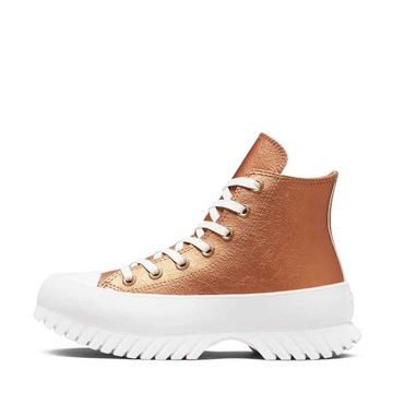 CONVERSE Trampki Ctas Lugged 2.0 Hi A01304C Copper/Terra Blush/White