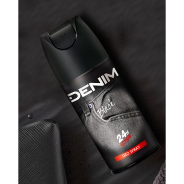 Дезодорант-спрей Denim Black 150мл для мужчин DEO