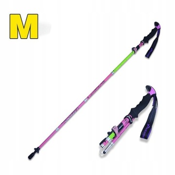 Paceleader Carbon składane kijki trekkingowe