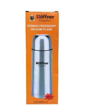 СТАЛЬНОЙ ТЕРМОС С КРЫШКОЙ, 350МЛ