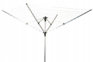 Садовая поворотная сушилка для белья, 260 см