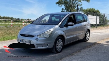 Ford S-Max I Van 2.0 TDCi 130KM 2007 Ford S-Max Raty 7 osobowy Navi Kamera Android 2 komplety opon 2.0 tdci Zar