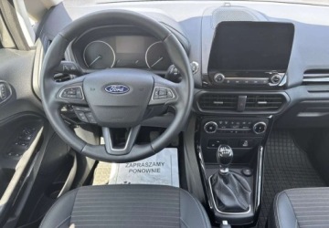 Ford Ecosport II SUV Facelifting 1.0 EcoBoost 125KM 2022 Ford EcoSport Ford EcoSport 1.0 EcoBoost Titanium ASS Benzyna 125KM, zdjęcie 9