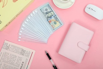 Папка для бюджета, органайзер для расходов, комплект А6.