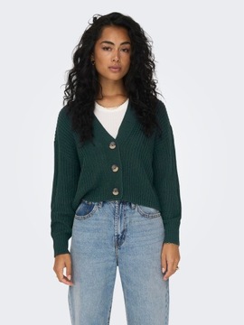 Sweter Only ONLCAROL NICE L/S CARDIGAN KNT NOOS r. M green gables