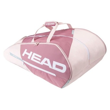 TORBA NA RAKIETY HEAD TOUR TEAM 12R ROSE/WHITE BAG