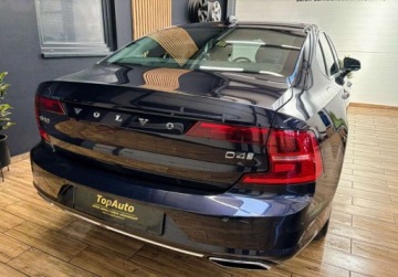 Volvo S90 II Sedan 2.0 D4 190KM 2019 Volvo S90 D4 190KM SKORA NAVI automat GWARANCJA bezwypadkowy 2.0, zdjęcie 36