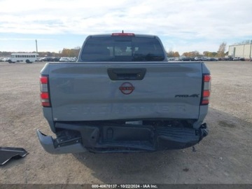 Nissan Navara IV 2023 Nissan Navara FRONTIER PRO-4X 4X4, V6 3.8L, 310KM, od ubezpieczalni. 3.8, zdjęcie 7
