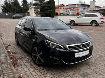 Peugeot 308 II GT SW 1.6 e-THP 205KM 2015 PEUGEOT 308 SW 1.6 GT 205 KM, Panorama, Super Stan, zdjęcie 14