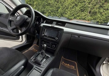 Skoda Superb II Outdoor 2.0 TDI CR DPF  140KM 2015 Skoda Superb 2.0TDI DSG 140KM zarejestrowana GWARANCJA bezwypadkowa NA, zdjęcie 15