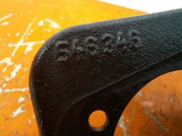 MAZDA 3 1.6 CITD 90KM 06-09 DRŽÁK DRŽÁKY UCHYCENÍ MOTORU 546346