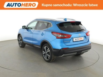 Nissan Qashqai II Crossover Facelifting 1.3DIG-T 140KM 2019 Nissan Qashqai klima auto navi kamera i czujniki, zdjęcie 3