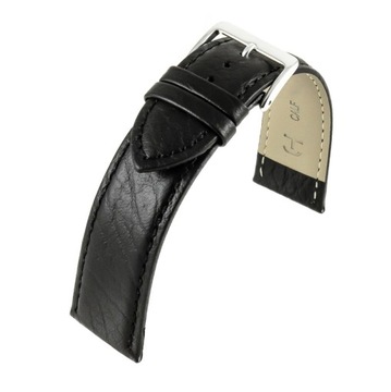 PASEK DO ZEGARKA CZARNY HORIDO 518L.01.22 22mm