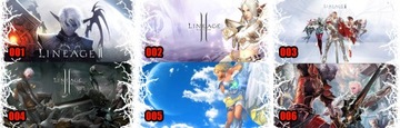 Кружка Lineage2 с графикой 330 мл - РАЗНЫЕ ДИЗАЙНЫ