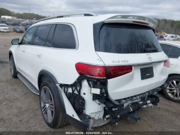 Mercedes GLS X167 2022 Mercedes-Benz GLS 450 4Matic 2022 3.0l 3.0 Benzyna 362KM, zdjęcie 3