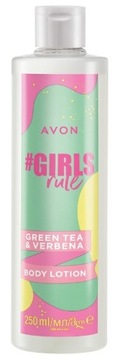 AVON Set Girls Rule подростковый бальзам-гель Werbena крем-мист пилинг