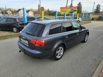Audi A4 B7 Avant 1.8 T 163KM 2005 Audi A4 Avant Opłacony Zdrowy Zadbany Automat, zdjęcie 3