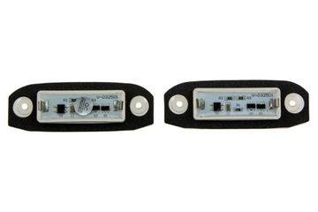 LAMPY LED PODSVÍCENÍ TABULKY SPZ VOLVO C30 2006-,S40 II 200