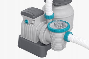 Фильтр песочный насос для бассейнов 6056L/H Bestway 58497 Бассейн XXL