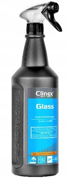 CLINEX GLASS 1L PŁYN DO MYCIA SZYB BEZ SMUG
