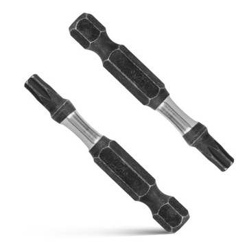 Bit Udarowy Bity Udarowe TX25 50mm | Końcówka Udarowa Do Wkrętarki 2 szt.