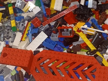 LEGO MIX Oryginalne Klocki 0,5kg 0,5 kg