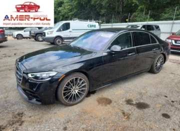 Mercedes Klasa S W223/V223 2021 Mercedes-Benz Klasa S 580 4Matic 2021 4.0l 4.0 Benzyna 496KM