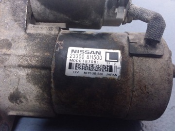 NISSAN X-TRAIL I 2.0B STARTÉR STARTER 233008H500 M00T87081