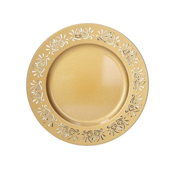 Podstawki złote Toga Kristal Gold 33 cm