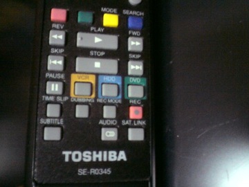 TOSHIBA RD-XV48DT комбо 3в1 DVD VHS HDD-рекордер Видеомагнитофон HDMI
