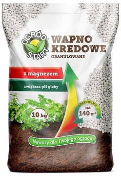 Wapno kredowe granulowane 10 kg