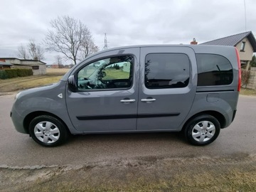 Renault Kangoo II Mikrovan 1.6 16v 105KM 2013 Renault Kangoo 1.6 benzyna / Klima / Zadbany /, zdjęcie 3