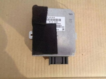 MERCEDES S W221 MODUL ŘÍZENÍ TEL.