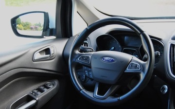 Ford C-MAX II Grand C-MAX Facelifting 1.0 EcoBoost 100KM 2016 Ford C-MAX GWARANCJA, LIFT, 2016r, Benzyna, Niski przebieg, Swietnie utrzy, zdjęcie 10