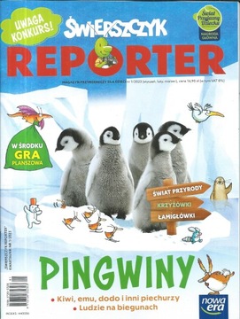 ŚWIERSZCZYK REPORTER 1/2023 PINGWINY