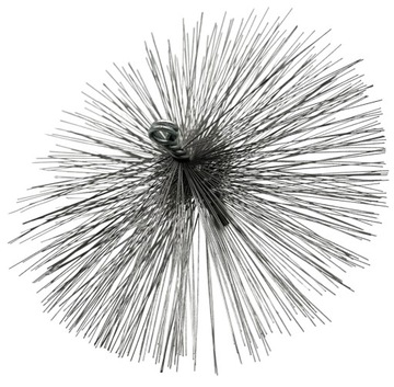 НАБОР ДЛЯ ЧИСТКИ ДЫМОХОДА СНИЗУ, ЩЕТКА, ПЕРЕМЫЧКА, 12 м, ТОЛАК.